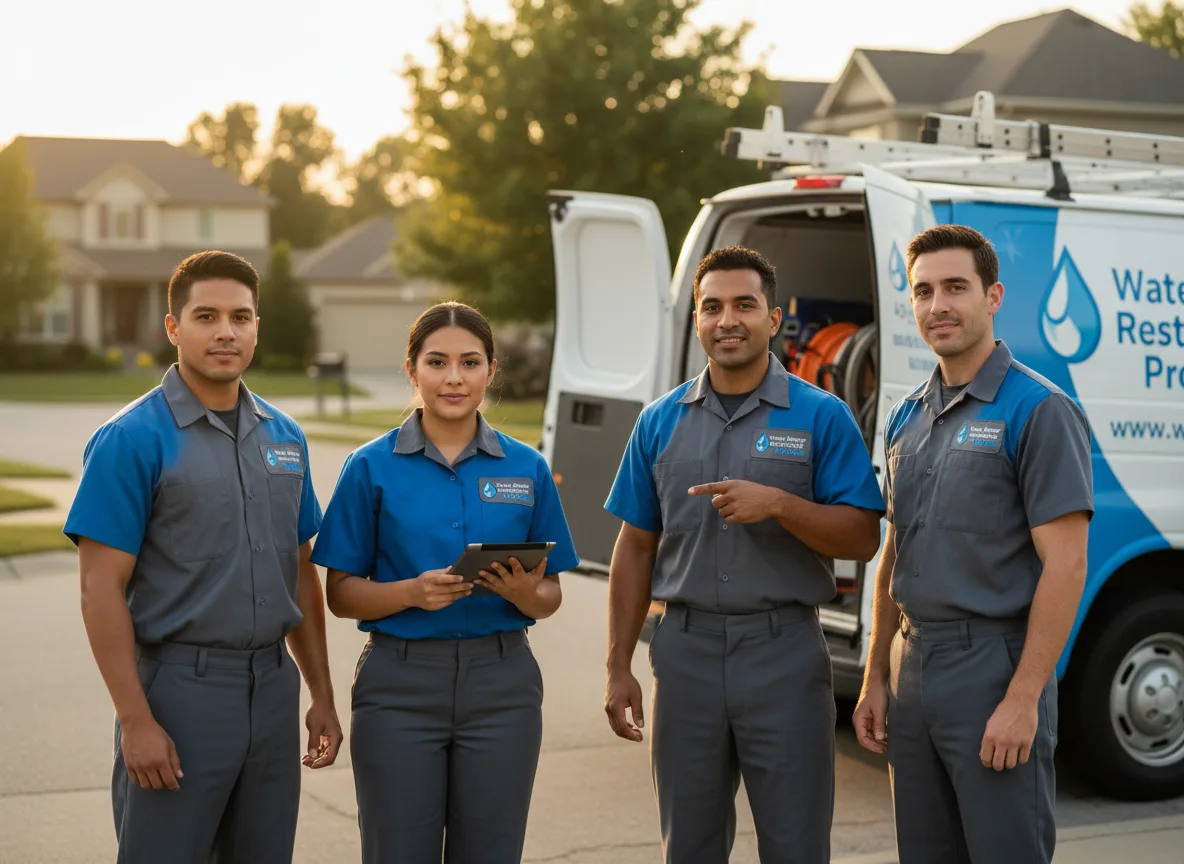 Flood Restoration company in Whiteman Air Force Base, MO